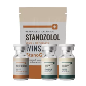 Advanced Cutting Stack (Sus250 + Tren Ace + Mast Prop + Winstrol)