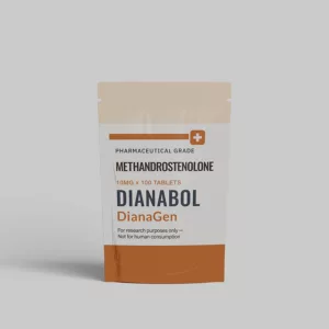 DianaGen-RX (Dianabol / Methandrostenolone) 10mg x 100 tab