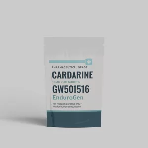 EnduroGen-RX (Cardarine / GW-501516) - 10mg x 80 tab