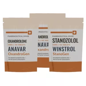 Lean Mass – Oral Stack (Anavar + Winstrol)