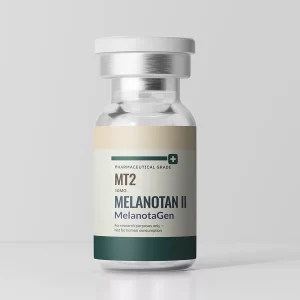MelanotaGen (MT2 / Melanotan 2 Acetate) – 10mg vial image