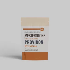 ProviGen-RX (Proviron / Mesterolone) - 25mg x 50 tab