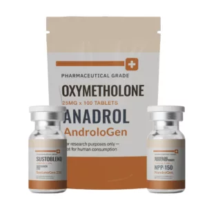 Quick Clean Mass Stack (Sus250 + NPP + Anadrol25)