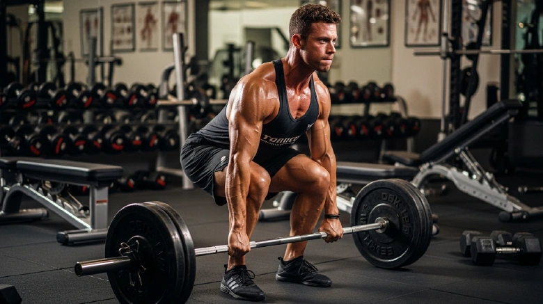 Deca mechanism strength recovery training full body