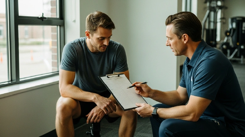 Deca dosing planning coaching moment full body