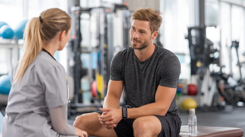 Consulting with a professional