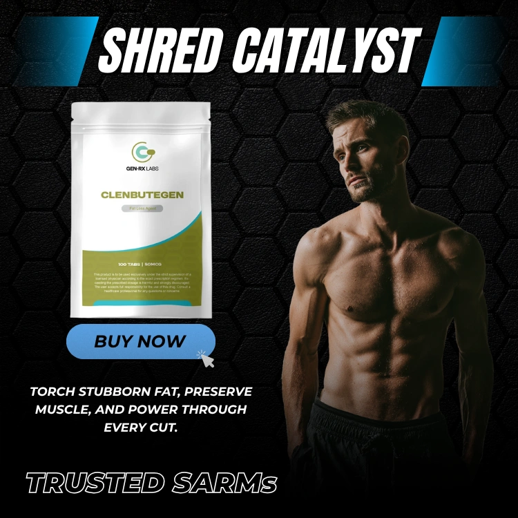 ClenbuteGen (Clenbuterol) – 50mcg x 100 tab