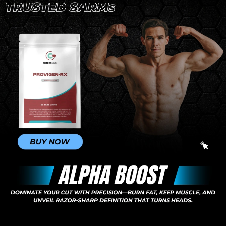 ProviGen-RX (Proviron / Mesterolone) – 25mg x 50 tab