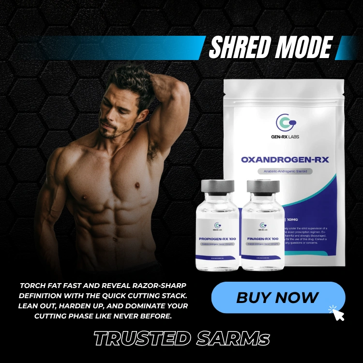 Quick Cutting Stack (Anavar + Tren Ace + Tren Prop)