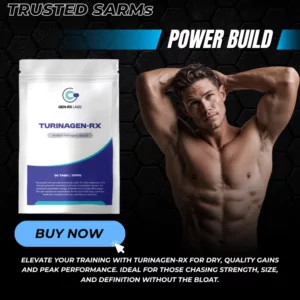 TurinaGen-RX (Turinabol / Tbol) 20mg x 50 tab