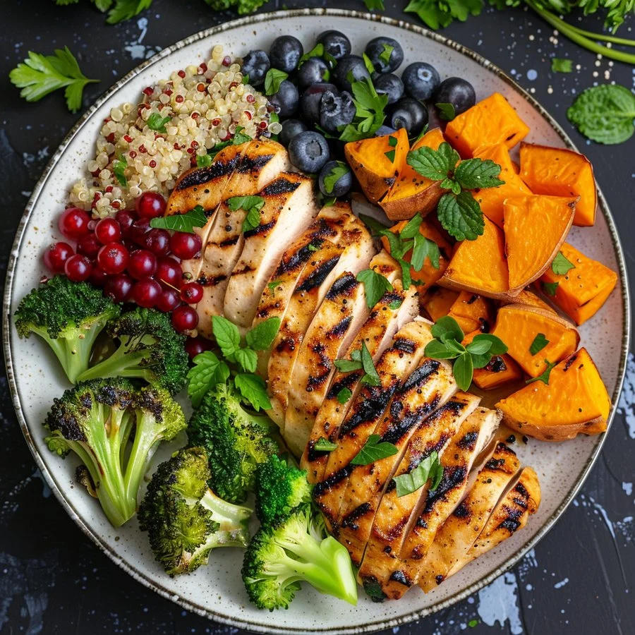 Meal Planning for Bodybuilding Competitions