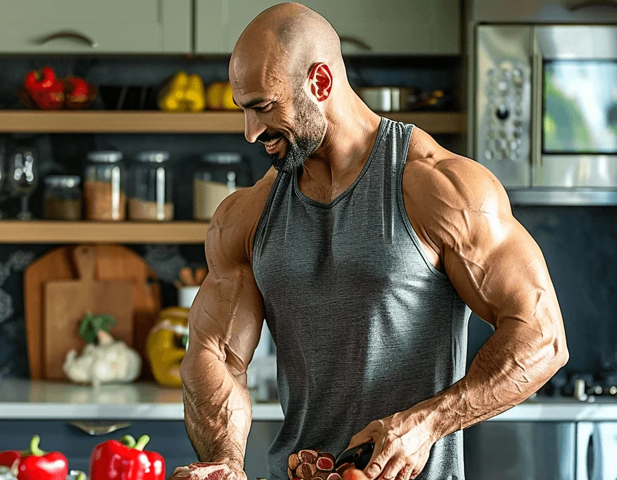 Alkaline Diet for Lean Body Composition