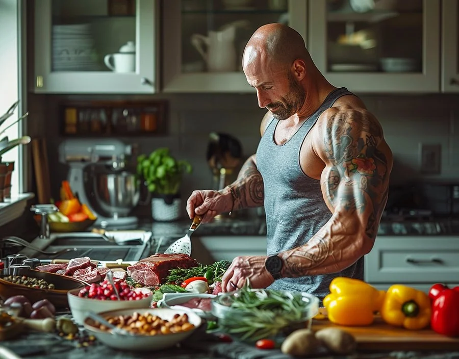 Alkaline Diet for Lean Body Composition