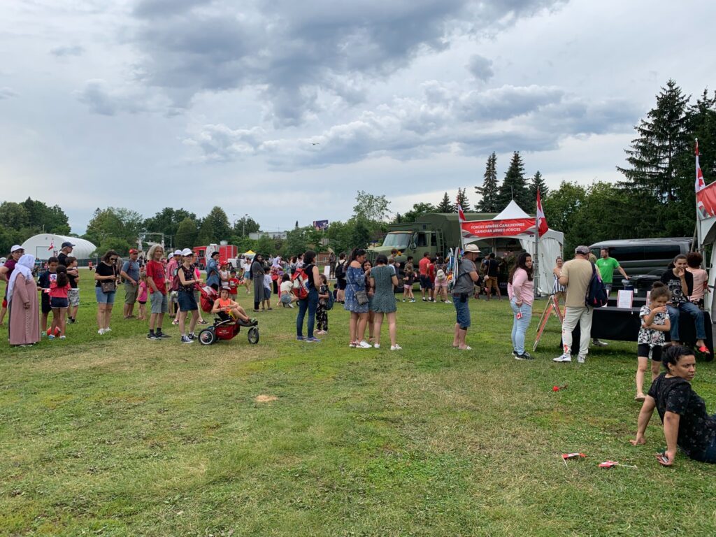 Public Locations and Trails for Cardio in Laval