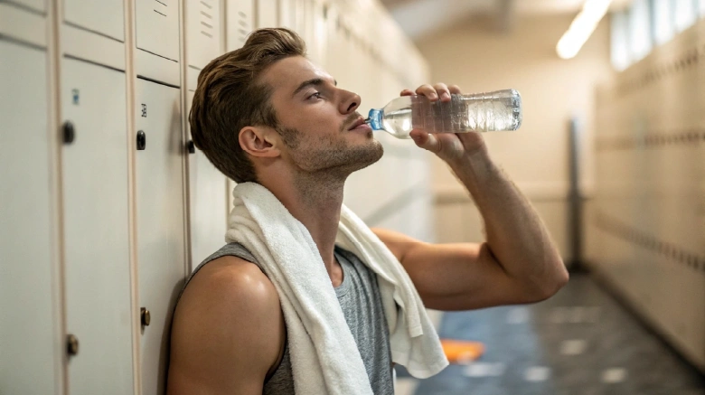 face-fat-skinny-guy-lifestyle-hydration-sleep