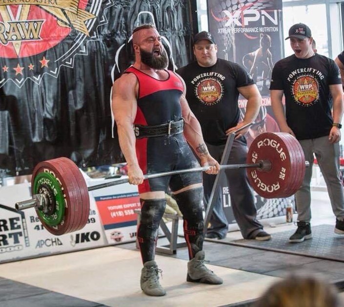 Powerlifting Competitions