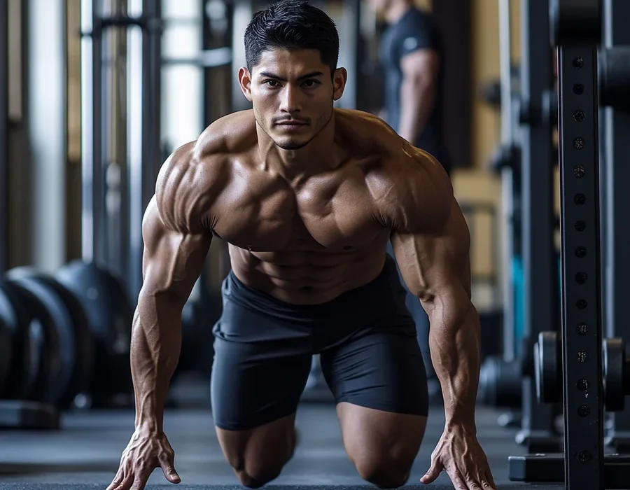 skinny guy with neck fat