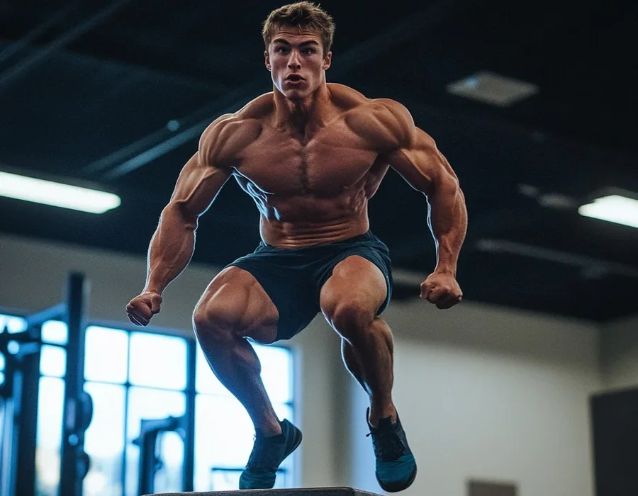 skinny guy with neck fat