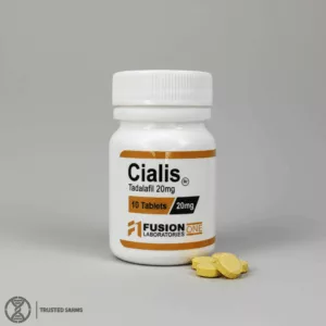 Fusion Cialis (Tadalafil) - 20mg x 10tabs