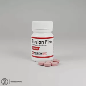 Fusion Fire (Thermogenic Fat Burner) - 50tabs