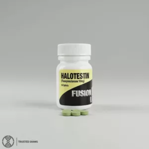Fusion Halotestin (Fluoxymesterone) - 10mg x 50tabs