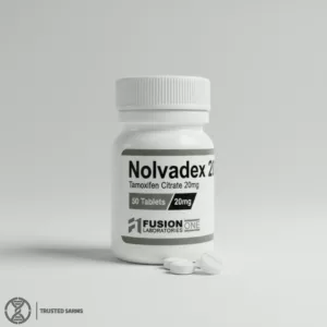 Fusion Nolvadex (Tamoxifen Citrate) - 20mg x 50tabs