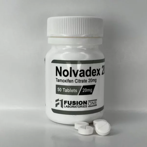Fusion Nolvadex 20 (Tamoxifen Citrate) - 20mg x 50tabs
