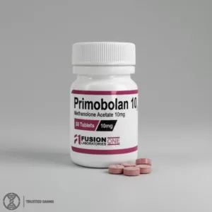 Fusion Primobolan 10 (Methenolone Acetate) - 10mg x 50tabs