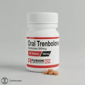 Fusion Oral Trenbolone (Metribolone) - 500mcg x 50tabs