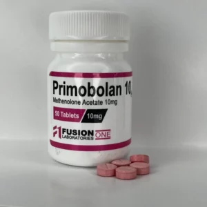 Fusion Primobolan 10 (Methenolone Acetate) - 10mg x 50tabs