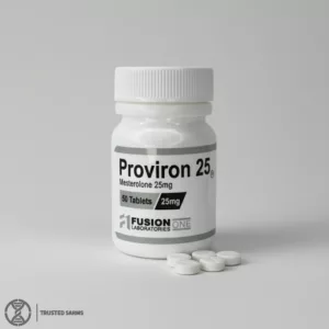 Fusion Proviron 25 (Mesterolone) - 25mg x 50tabs