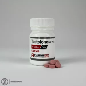 Fusion Testolone (Rad-140) - 5mg x 50tabs