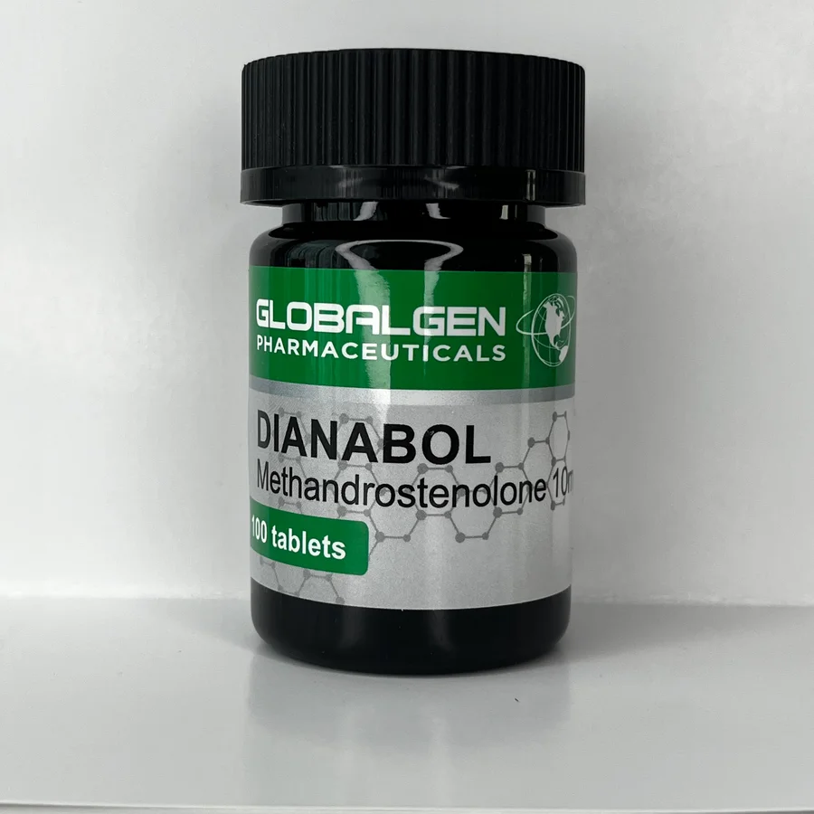Globalgen Dianabol (Methandrostenolone) 10mg x 100tabs