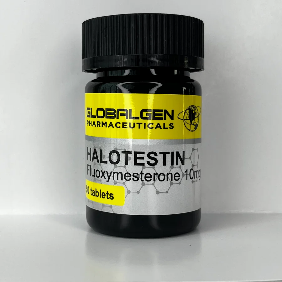 Globalgen Halotestin (Fluoxymesterone) 10mg x 50tabs