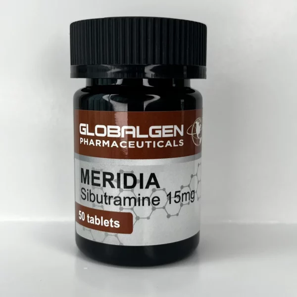 Globalgen Meridia (Sibutramine) 15mg x 50tabs
