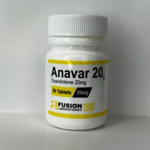 Fusion Anavar 20 (Oxandrolone) - 20mg x 50tabs