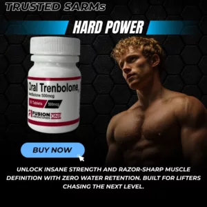 Fusion one Oral Trenbolone (Metribolone) for sale