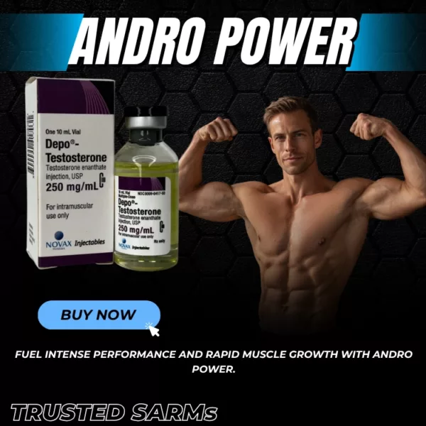 Novax Depo Testosterone (Testosterone Enanthate) 250 for sale