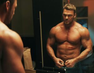 Alan Ritchson as Jack Reacher