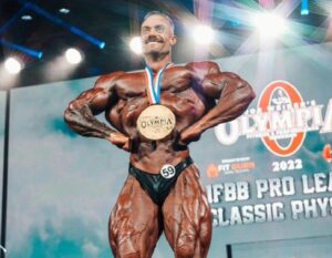 Chris Bumstead winning