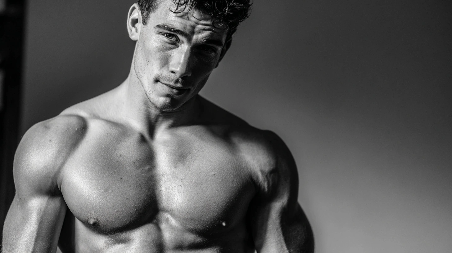 Man smiling at the camera