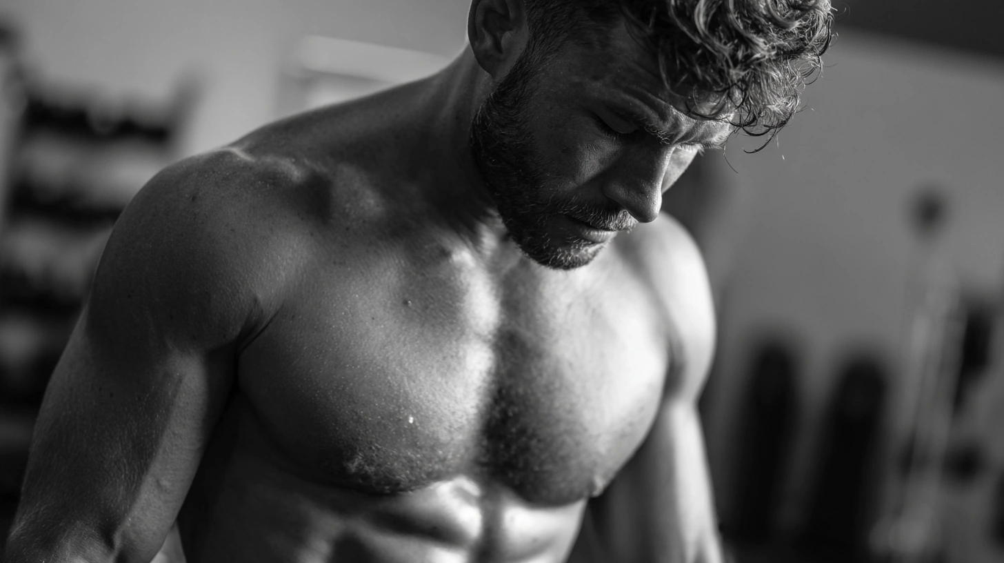 Bearded Canadian troubled