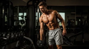 Lean muscle definition transformation ostarine results full body