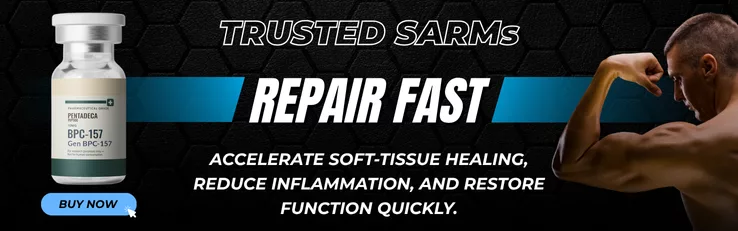 Gen BPC-157 (Pentadecapeptide) – 10mg