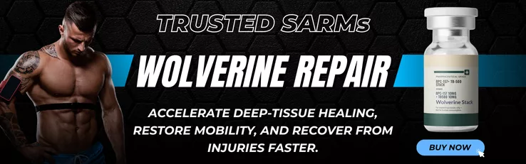 Wolverine Stack (BPC-157 10mg + TB500 10mg) - 20mg (1)