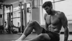 Enhanced muscular physique post-workout with Trusted SARMs for optimal muscle growth and recovery.