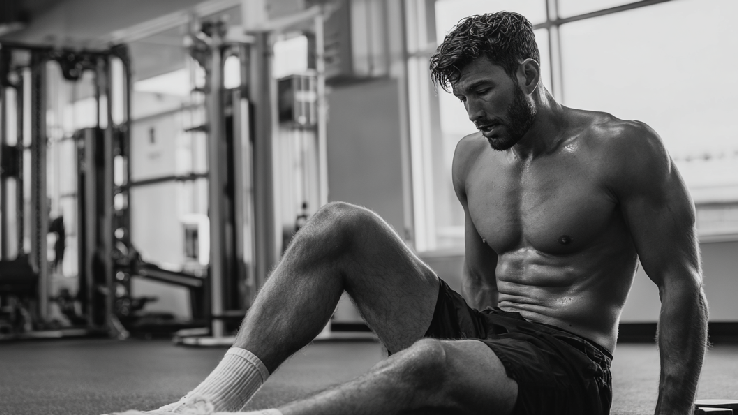 Enhanced muscular physique post-workout with Trusted SARMs for optimal muscle growth and recovery.