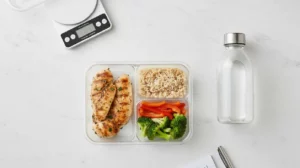 Bodybuilding Nutrition Basics With Balanced Meal Prep