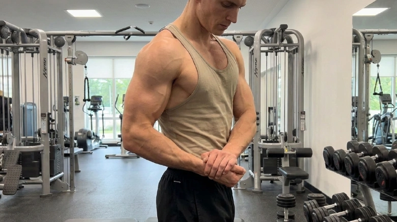 Lean Bodybuilder Defined Physique Weight Loss Result