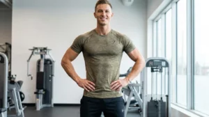 Bodybuilder Confident Lean Physique Metabolic Advantage